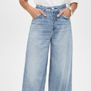 rag & bone Miramar Sofie Sweatpant Jeans, cropped